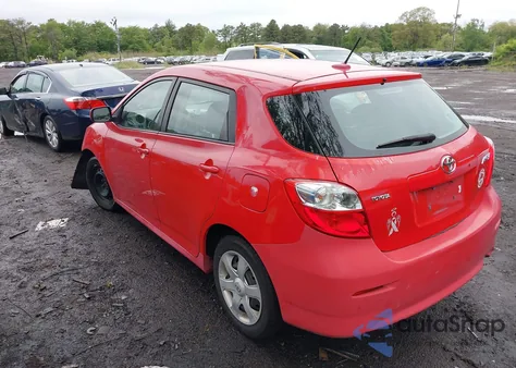 2010 Toyota Matrix из США, поврежденный, VIN 2T1KU4EE7AC359524